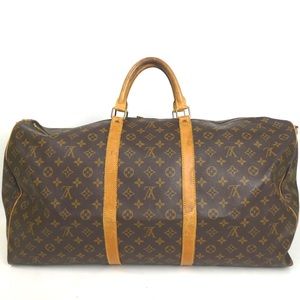 LOUIS VUITTON M41412 Keepall 60 Boston bag